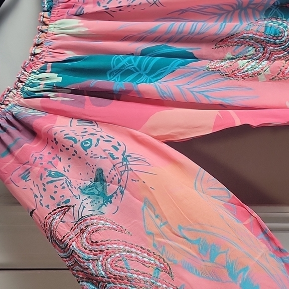 TAJ BY SABRINA CRIPPA-Anastasia off the shoulder embroidered top NWT-Siz… - Picture 13 of 17